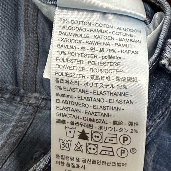 Levi’s Classic straight size 8 - Picture 5 of 5